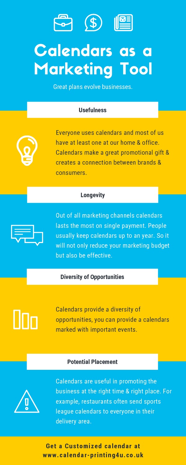 Calendars as a Marketing Tool