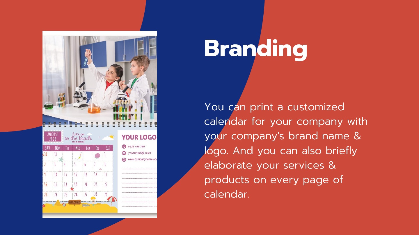 5 effective tips to use Calendars as a Marketing Tools