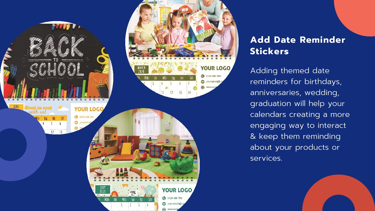 5 effective tips to use Calendars as a Marketing Tools