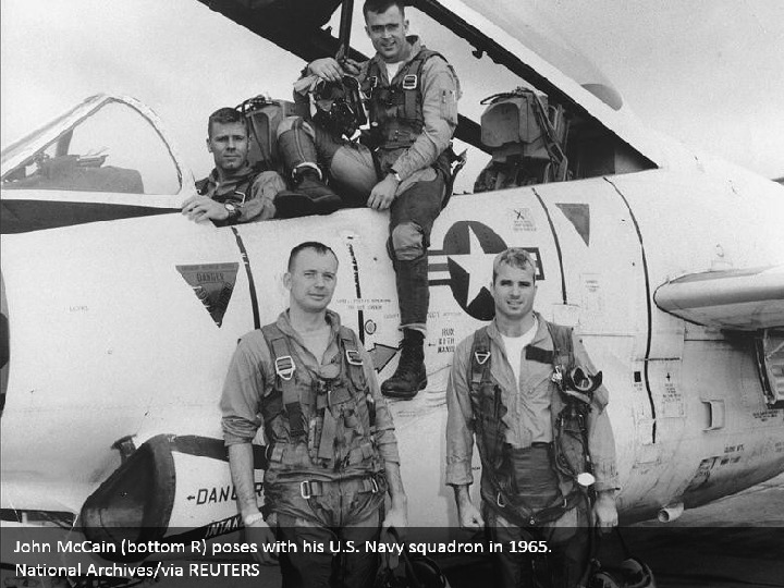John McCain: 1936 - 2018