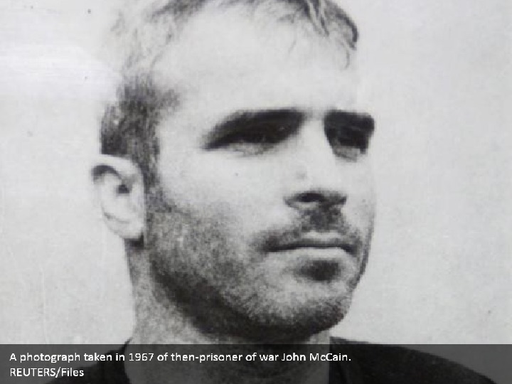 John McCain: 1936 - 2018