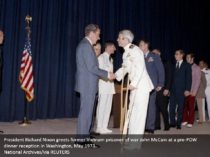 John McCain: 1936 - 2018