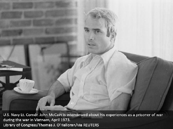 John McCain: 1936 - 2018