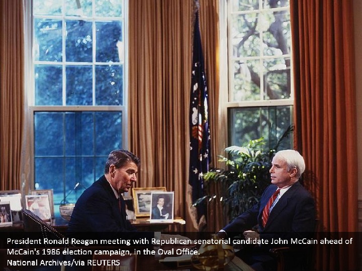 John McCain: 1936 - 2018