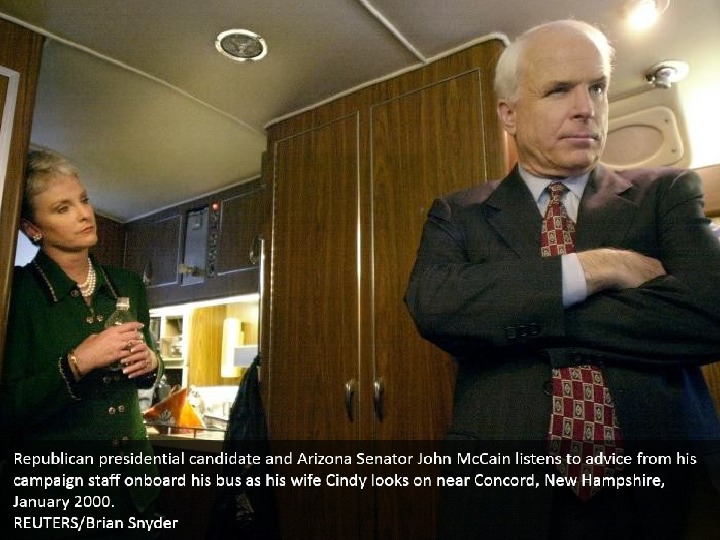 John McCain: 1936 - 2018