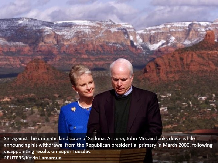 John McCain: 1936 - 2018