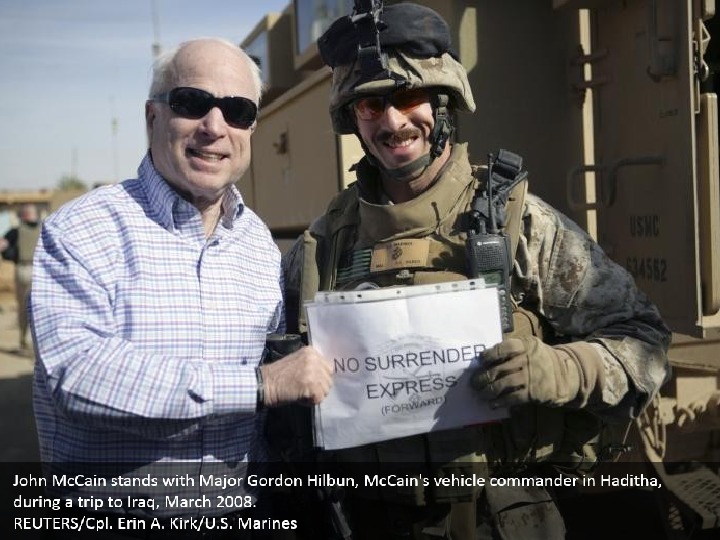 John McCain: 1936 - 2018