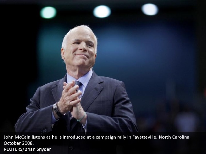 John McCain: 1936 - 2018