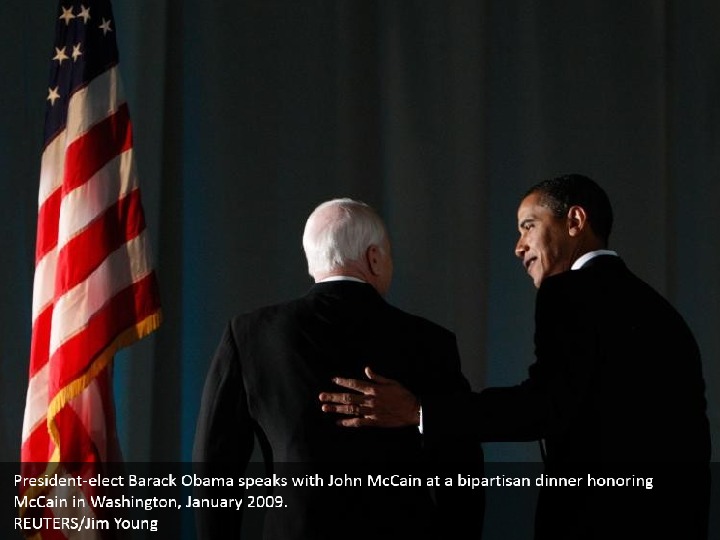 John McCain: 1936 - 2018