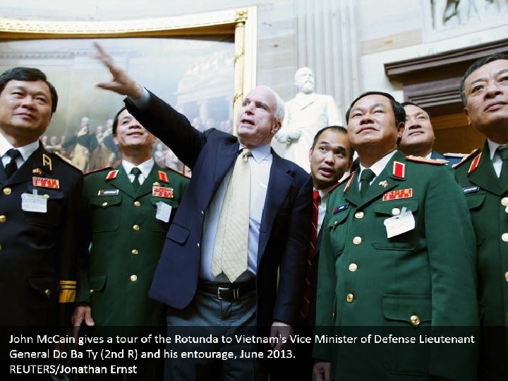 John McCain: 1936 - 2018