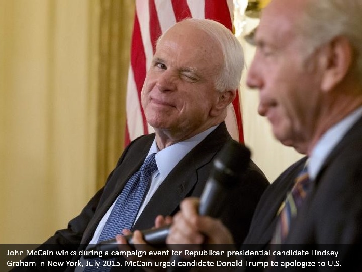 John McCain: 1936 - 2018