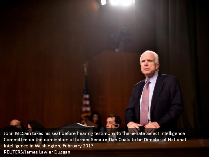 John McCain: 1936 - 2018