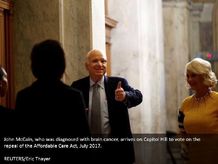 John McCain: 1936 - 2018