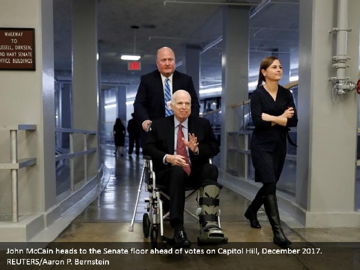 John McCain: 1936 - 2018