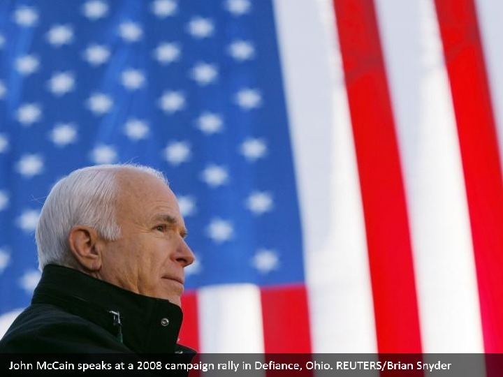 John McCain: 1936 - 2018