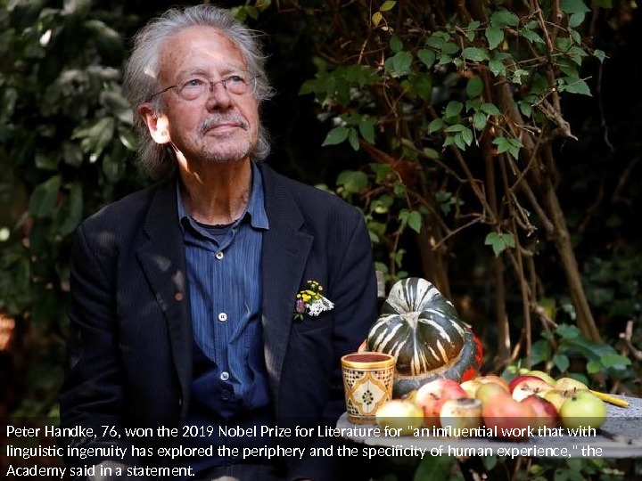 The 2019 Nobel Prize Winners