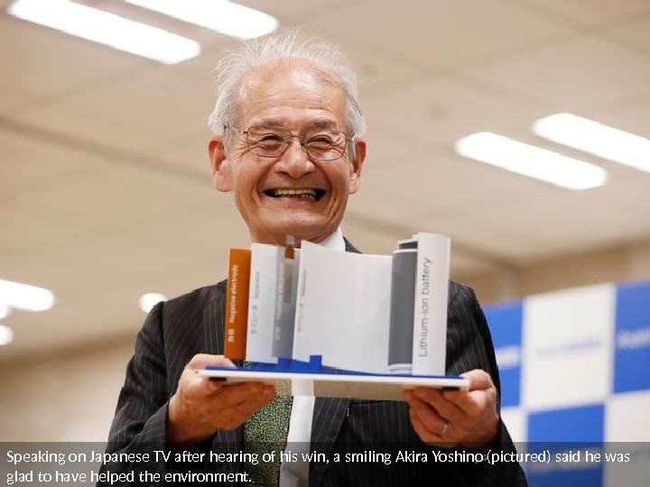 The 2019 Nobel Prize Winners