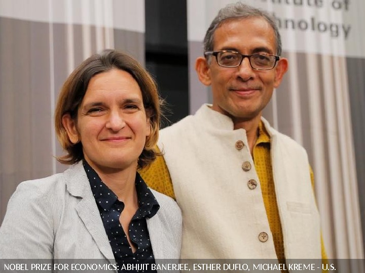 The 2019 Nobel Prize Winners