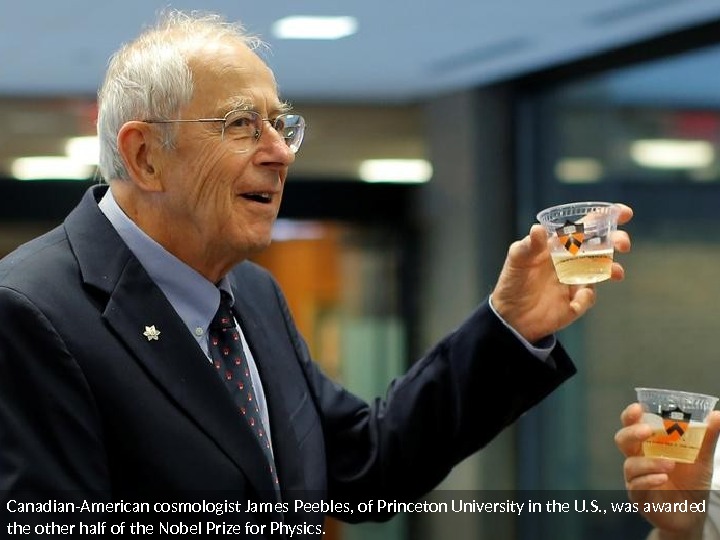 The 2019 Nobel Prize Winners