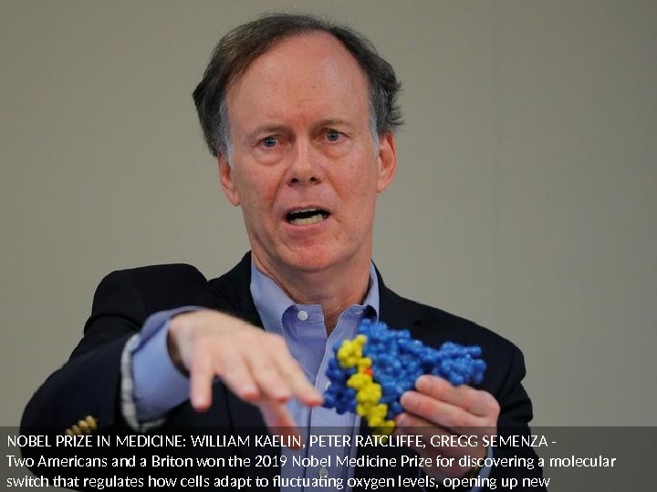 The 2019 Nobel Prize Winners