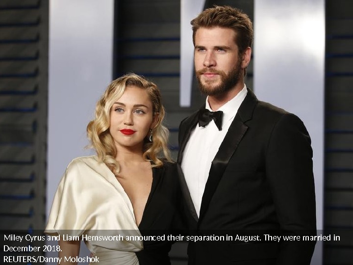 Celebrity Breakups of 2019
