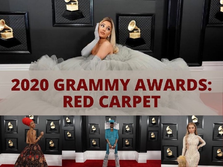 Grammy Awards Red Carpet