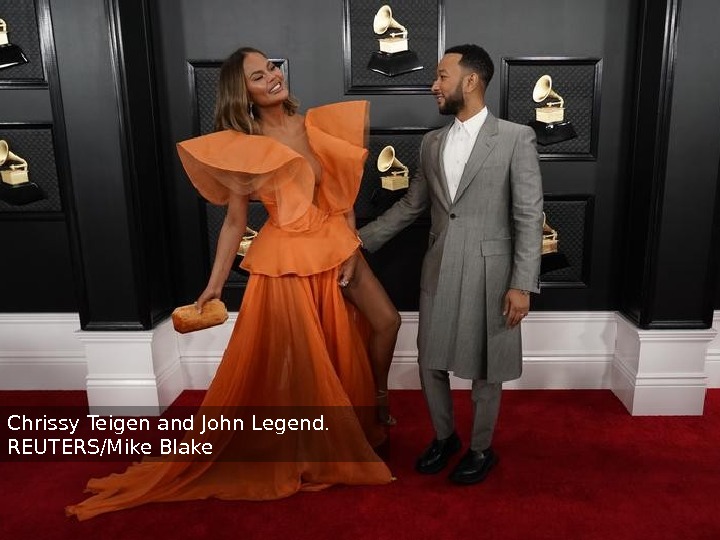 Grammy Awards Red Carpet