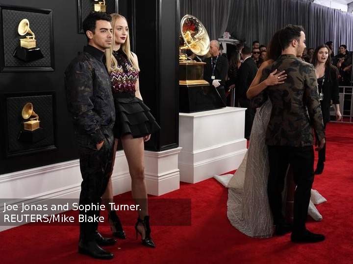 Grammy Awards Red Carpet