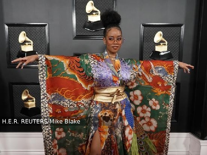 Grammy Awards Red Carpet