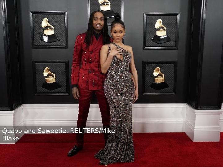 Grammy Awards Red Carpet