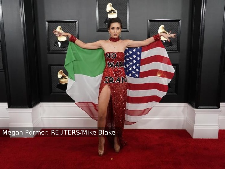 Grammy Awards Red Carpet