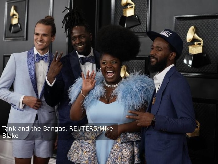 Grammy Awards Red Carpet