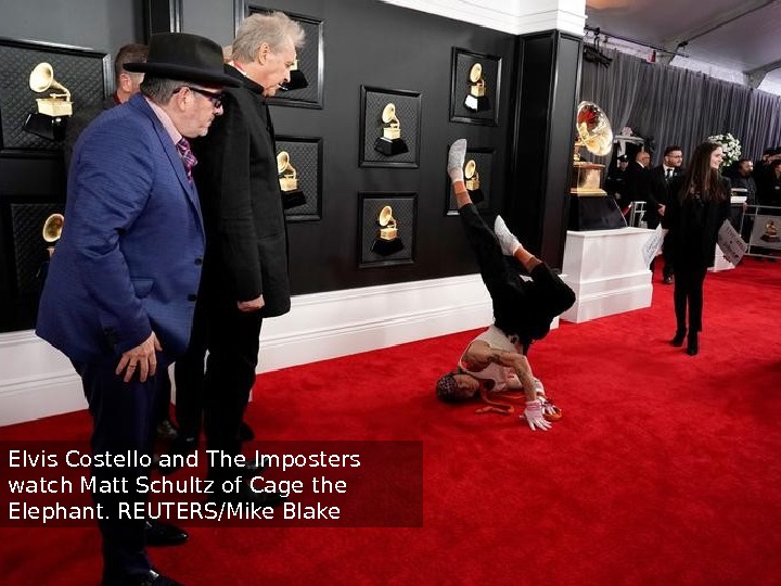 Grammy Awards Red Carpet