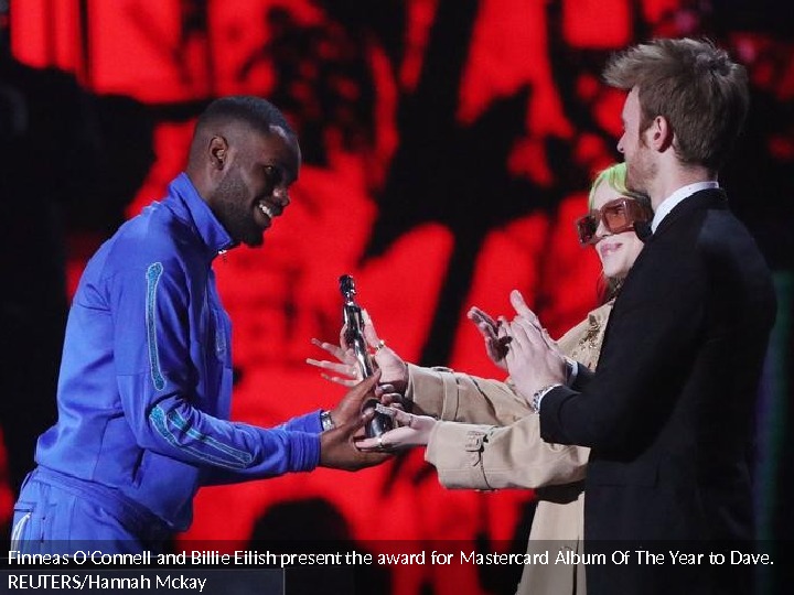 The BRIT Awards 2020