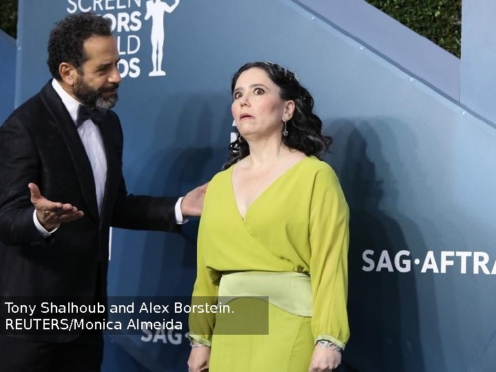 SAG Awards 2020 Red Carpet