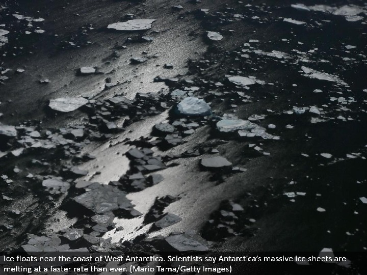 The Evolving Ice of Antarctica