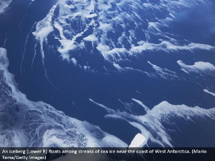 The Evolving Ice of Antarctica