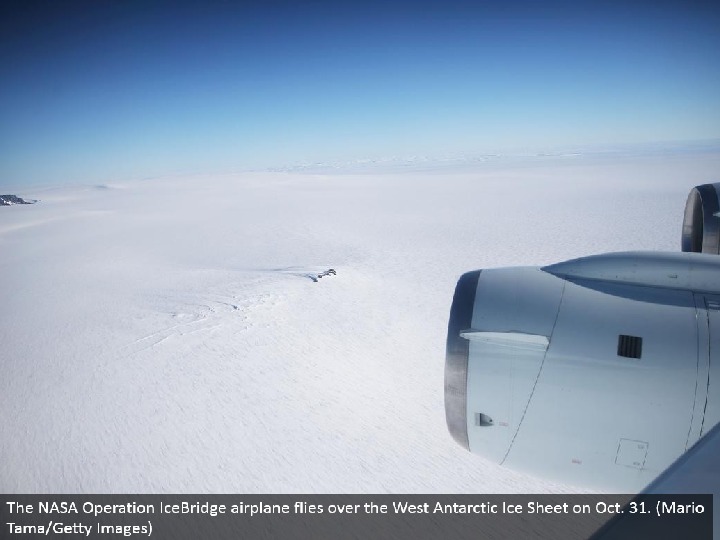 The Evolving Ice of Antarctica