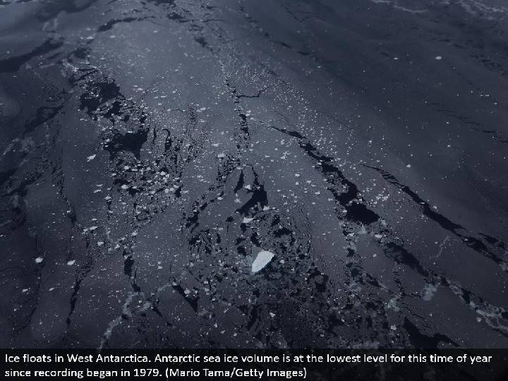 The Evolving Ice of Antarctica