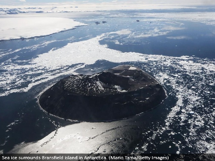 The Evolving Ice of Antarctica