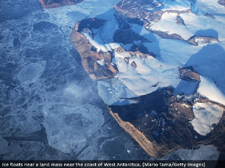 The Evolving Ice of Antarctica