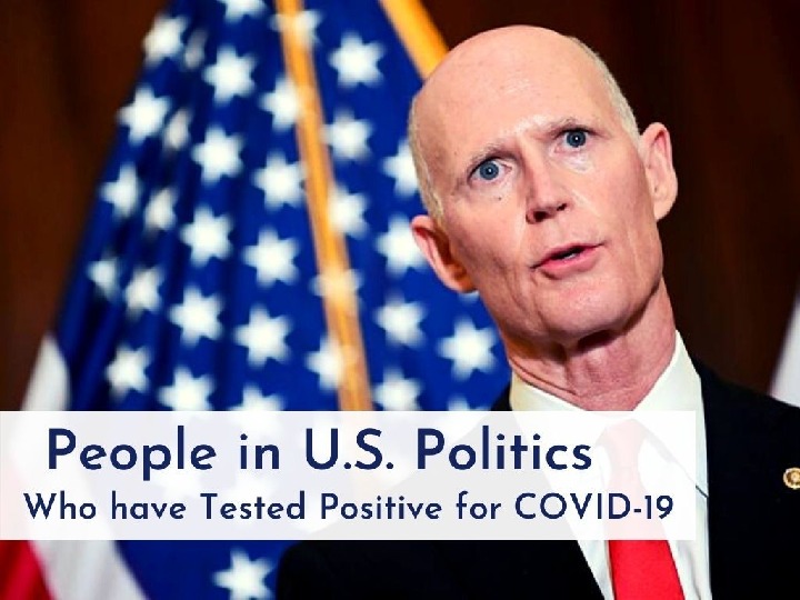 U.S. Politics Who Have Tested Positive for COVID-19