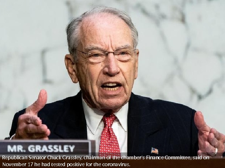U.S. Politics Who Have Tested Positive for COVID-19