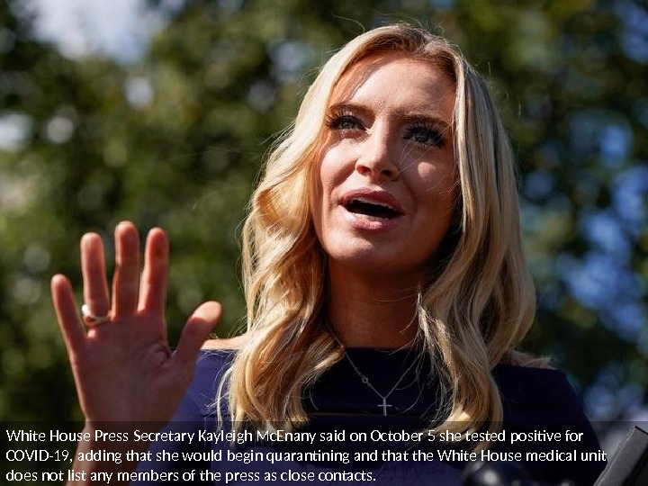 U.S. Politics Who Have Tested Positive for COVID-19