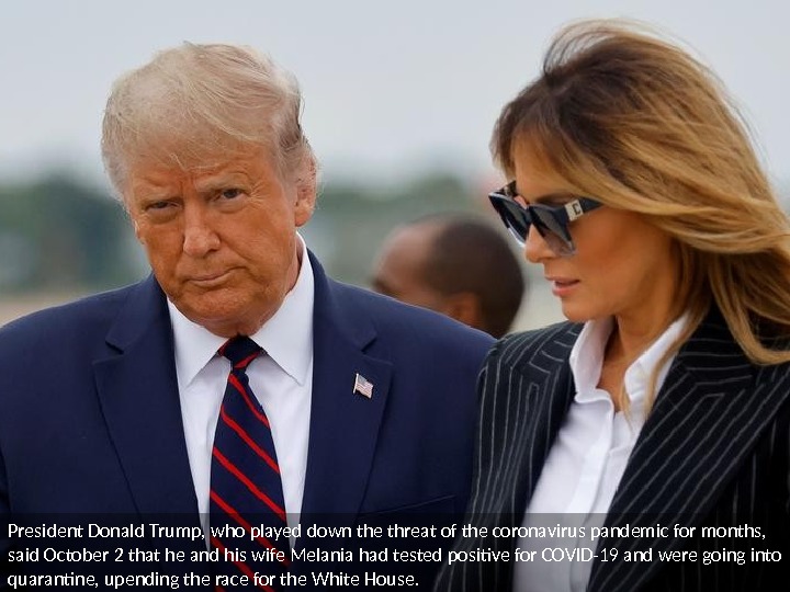 U.S. Politics Who Have Tested Positive for COVID-19