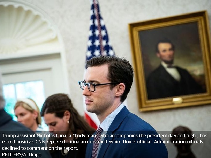 U.S. Politics Who Have Tested Positive for COVID-19