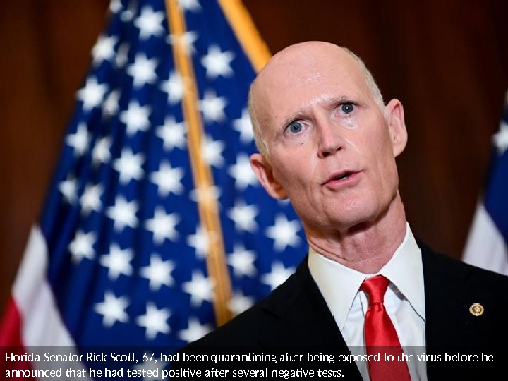 U.S. Politics Who Have Tested Positive for COVID-19