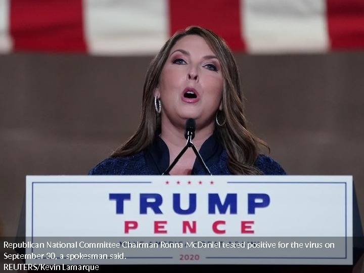 U.S. Politics Who Have Tested Positive for COVID-19