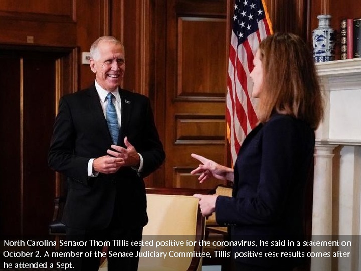 U.S. Politics Who Have Tested Positive for COVID-19