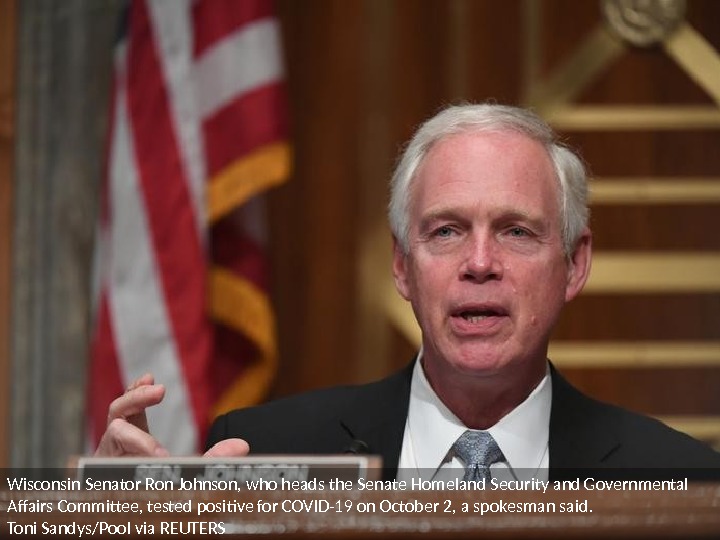 U.S. Politics Who Have Tested Positive for COVID-19